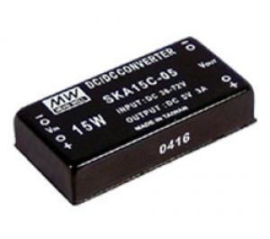 SKA15C-15 15W 15V 100 ~ 1000mA Converter