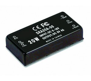 SKA20B-15 20W 15V 133 ~ 1333mA Converter