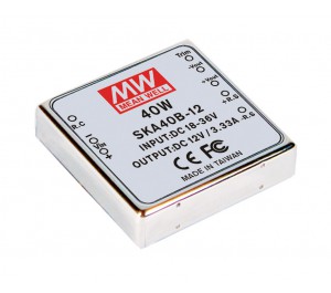 SKA40C-15 40W 15V 0.26 ~ 2.67A Converter