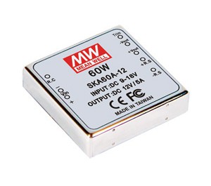 SKA60A-15 60W 15V 0.4 ~ 4A Converter