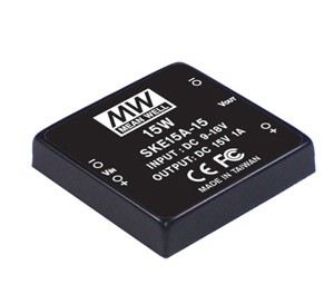 SKE15C-15 15W 15V 100 ~ 1000mA Converter