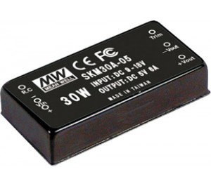 SKM30C-12 30W 12V 0.25 ~ 2.5A Converter