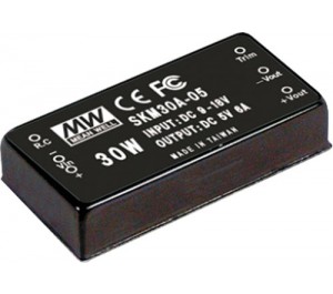 SKM30B-12 30W 12V 0.25 ~ 2.5A Converter