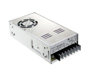 SP-240-24 240W 24V 10A Enclosed Power Supply with PFC Function from Power Supplies Online