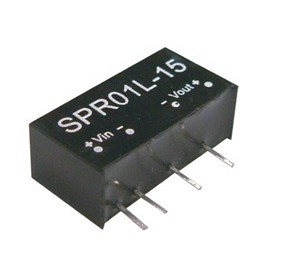 SPR01L-15 1W 15V 0 ~ 67mA Regulated Converter