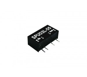 SPU03L-12 3W 12V 25 ~ 250mA Unregulated Converter