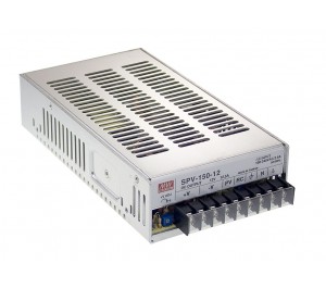 SPV-150-24 150W 24V 6.25A Enclosed Power Supply with PFC Function