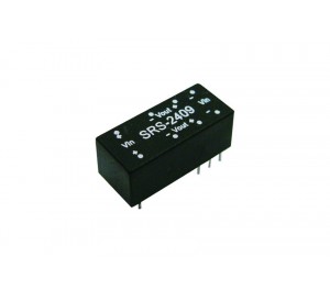 SRS-4815 0.5W 15V 0 ~ 34mA DC-DC Regulated Converter