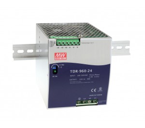 TDR-960-48 960W 48V 20A Industrial DIN RAIL Power Supply with PFC Function