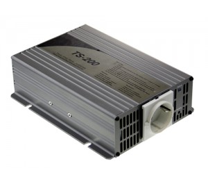 TS-200-224B 200W True Sine Wave DC-AC Power Inverter