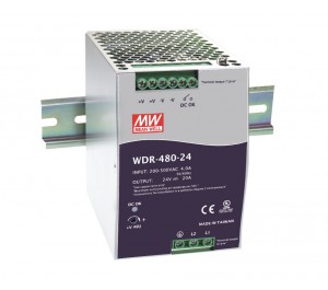 WDR-480-48 480W 48V 10A Industrial DIN RAIL Power Supply