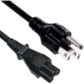 YP12-YC14 USA Plug to C5 Connector Mains Lead