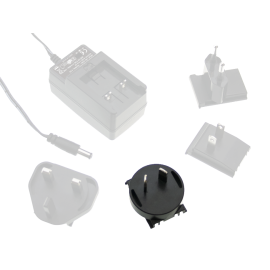 Australian AC Plug for GE Series Interchangeable Plugtop Adapters from Meanwell