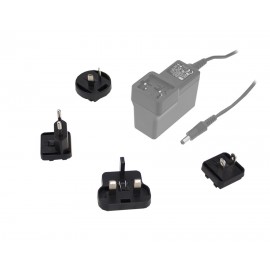Set Of AC Plugs for GEM Series Interchangeable Plugtop Adapters