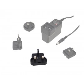 UK AC Plug for GEM Series Interchangeable Plugtop Adapters