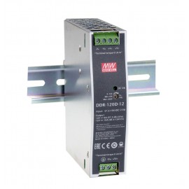 DDR-120A-24 100.8W 24V 4.2A Din Rail DC-DC Converter