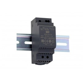 DDR-30G-15 30W 15V 2A Din Rail DC-DC Converter