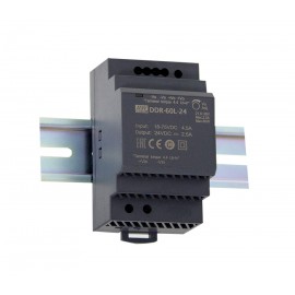 DDR-60G-12 60W 12V 5A Din Rail DC-DC Converter