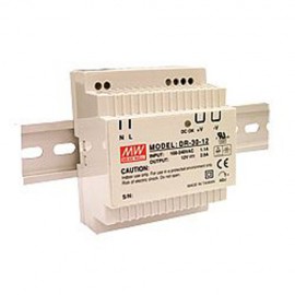 Dr 30 15 30w 15v 2a Single Output Ac Dc Din Rail Power Supply Power Supplies Online Dr 30 15 30w 15v 2a Single Output Ac Dc Din Rail Power Supply Power Supplies Online