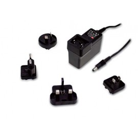 Set Of AC Plugs for GEM Series Interchangeable Plugtop Adapters from  Meanwell