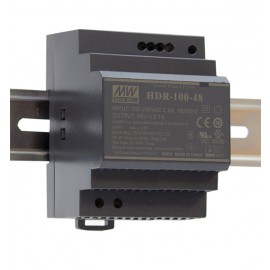 HDR-100-15 92W 15V 6.13A Slim Step Shape Din Rail Power Supply