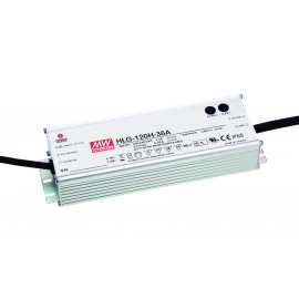 HLG-120H-12A 120W 12V 10A LED Lighting Power Supply