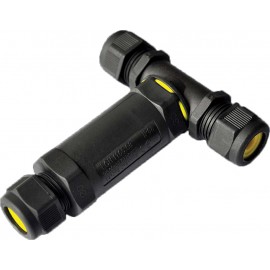 ICON-TEE IP68 3Way 3~5Pole Waterproof Connector