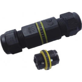 ICON-THRU-3 IP68 2Way 3Pole Icon Waterproof Connector