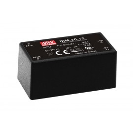 IRM-20-12 21W 15V 1.4A Encapsulated Power Supply