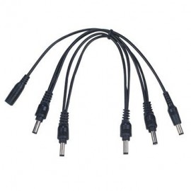 JR94C Multi 2.1mm DC Power Plug Extension Lead - DC Power Splitter