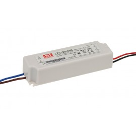 LPC-20-350 16.8W 9 - 48V 350mA LED Lighting Power Supply