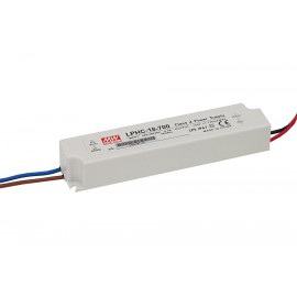 LPHC-18-700 17.5W 6-25V 700mA LED Lighting Power Supply