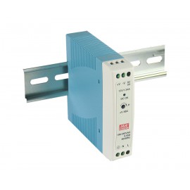 MDR-20-15 20W 15V 1.34A Single Output AC-DC DIN RAIL Power Supply from Power Supplies Online