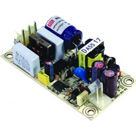 PS-05-12 5.4W 12V 0.45A Open Frame Power Supply