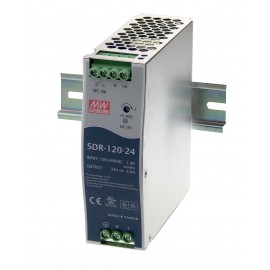 SDR-120-12 120W 12V 10A Industrial DIN RAIL Power Supply with PFC Function