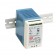 DRC-100A 96.6W Din Rail Power Supply with battery Charger (UPS Function)