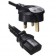 UK Mains Lead - IEC320 C13 to 5A UK Plug