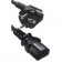 European Mains Lead - IEC320 C13 to Shuko Euro Plug